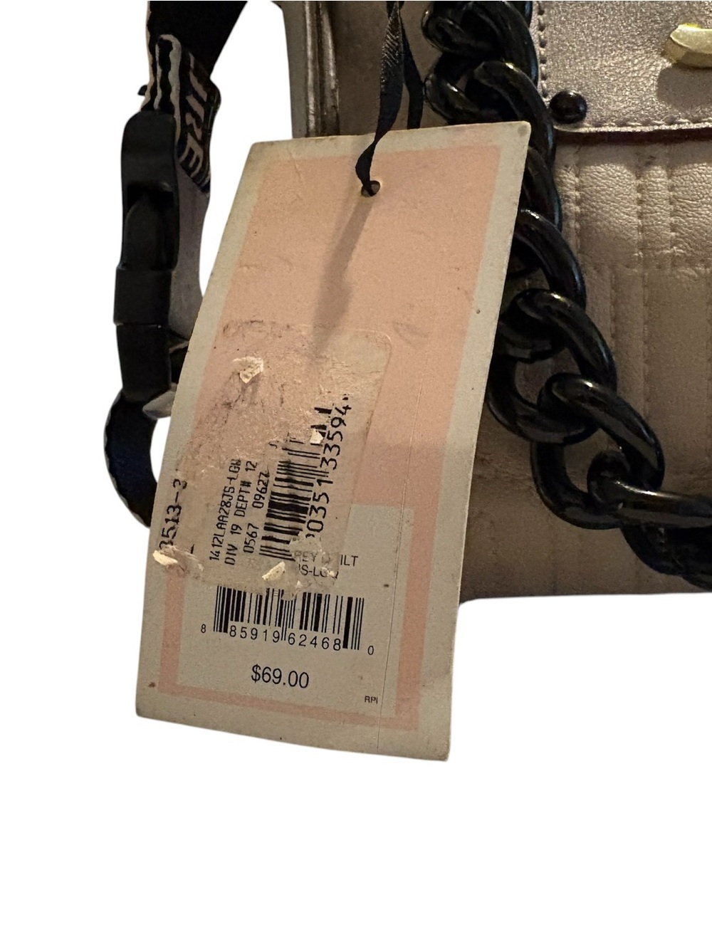 Juicy Couture Track Star Belt
Bag. - Picture 8 of 10